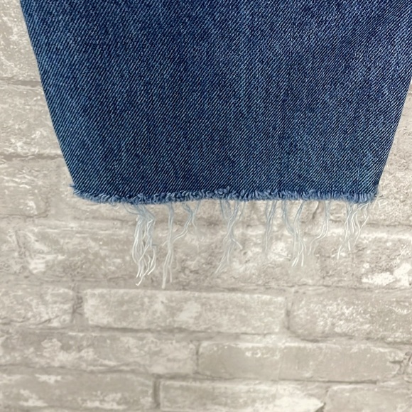 Old Navy High Rise Slouchy Straight Jeans - Picture 3 of 7